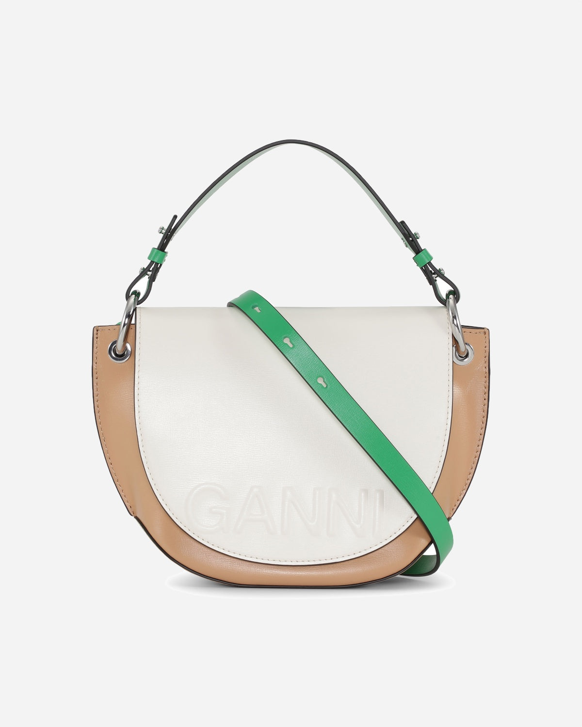 Banner Saddle Colorblock - Egret