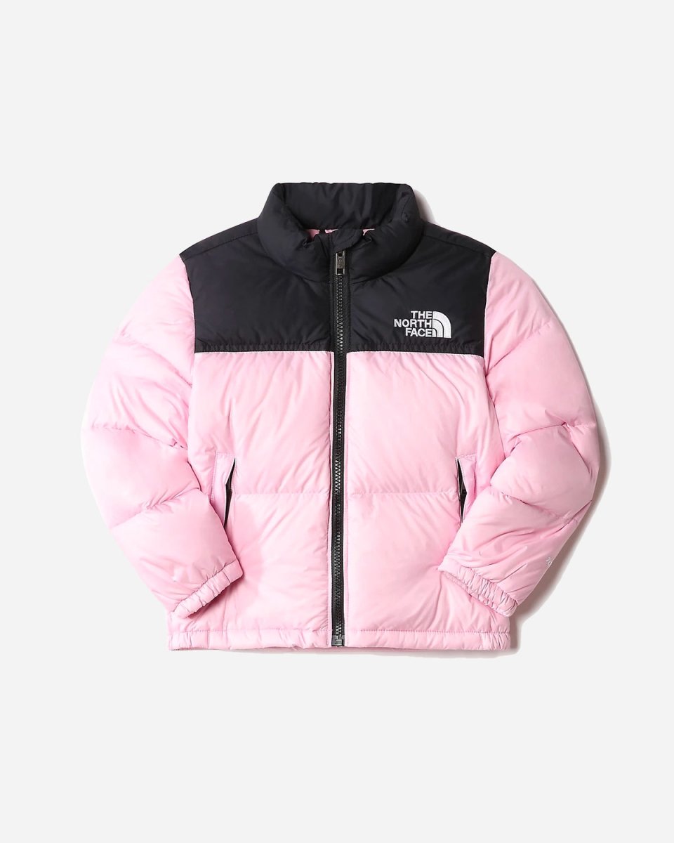 Down Jacket North Face Jacke Rosa Schwarz Kinder 1996 Retro Nuptse