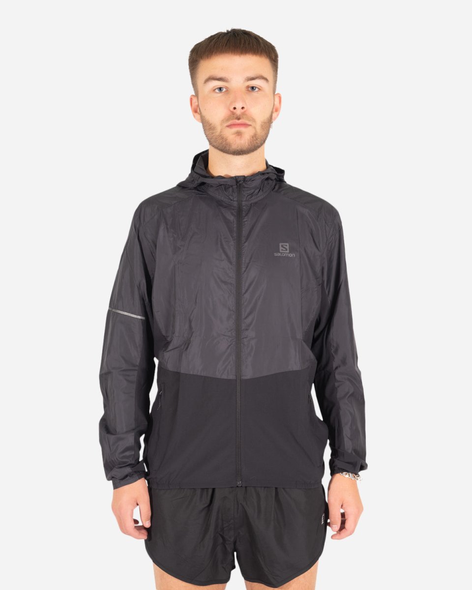 AGILE FZ HOODIE M Black