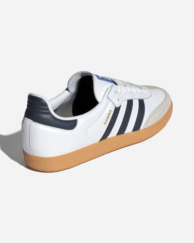 Samba OG - Cloud White / Night Indigo / Gum