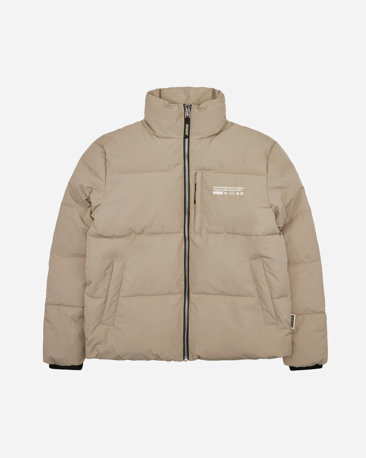 WBDapper Puff Jacket - Stone