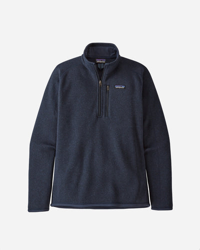 M's Better Sweater 1/4 Zip - New Navy