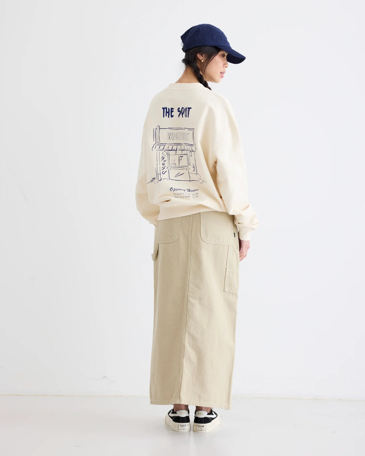 Cupe Spot Crew - Off White