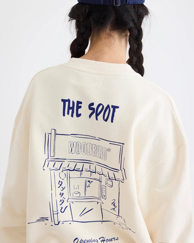 Cupe Spot Crew - Off White
