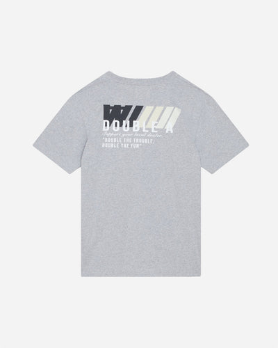 Ace Dealership T-shirt GOTS - Grey melange