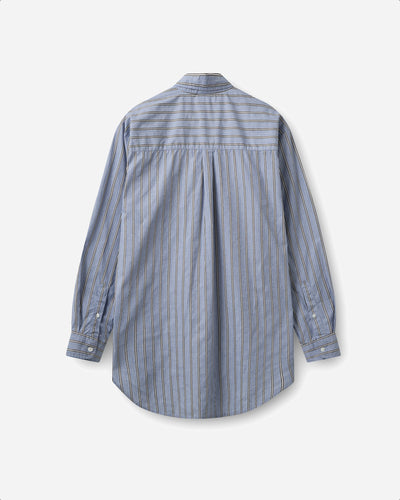 Holiday Shirt - Dark Blue Stripe