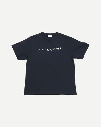 Paint Logo T-Shirt - Black - Soulland - Munkstore.dk