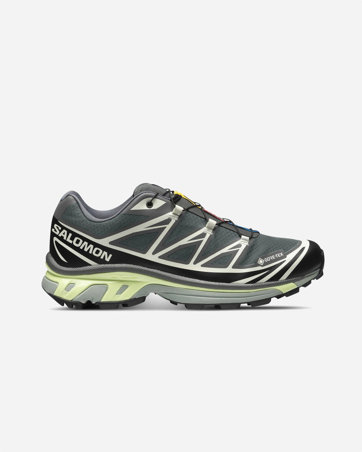 XT-6 GTX Urban Chic/Black/Lime Cream