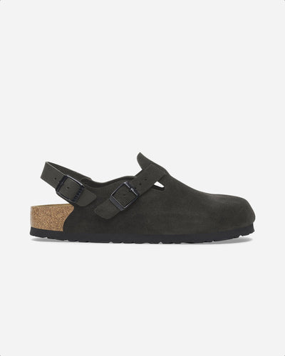 Tokio II Suede Suede Leather Narrow - black