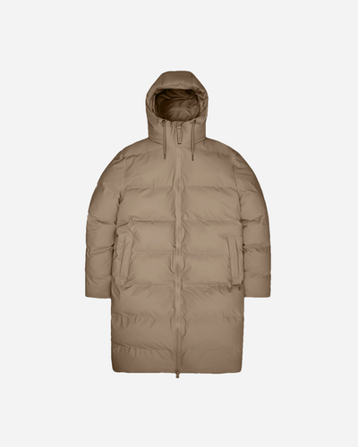 Alta Longer Puffer Jacket W3T4 - Beige