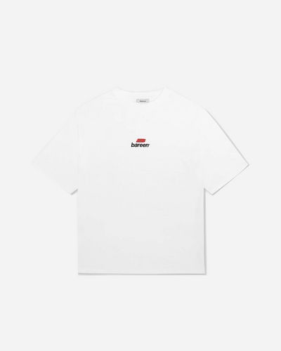 Box Fit Men Logo 3.0 - White