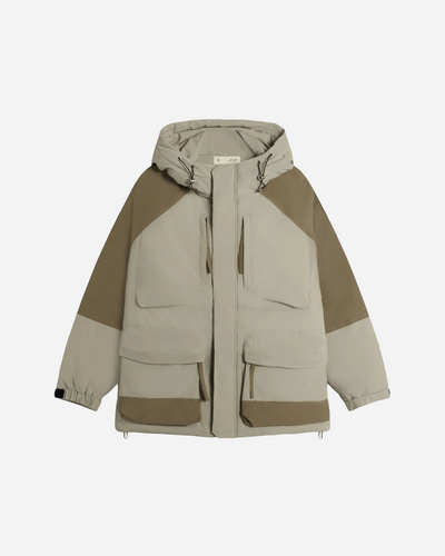 Lao Tech Jacket - Khaki