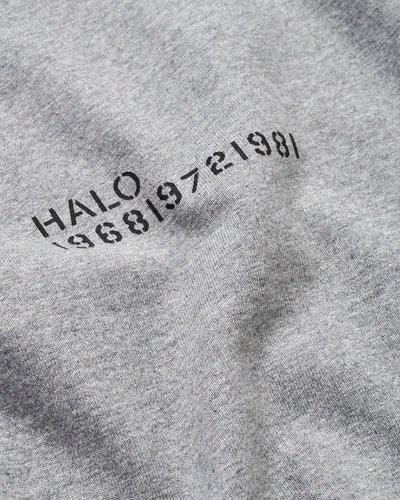 HALO Essential T-Shirt - Grey Melange