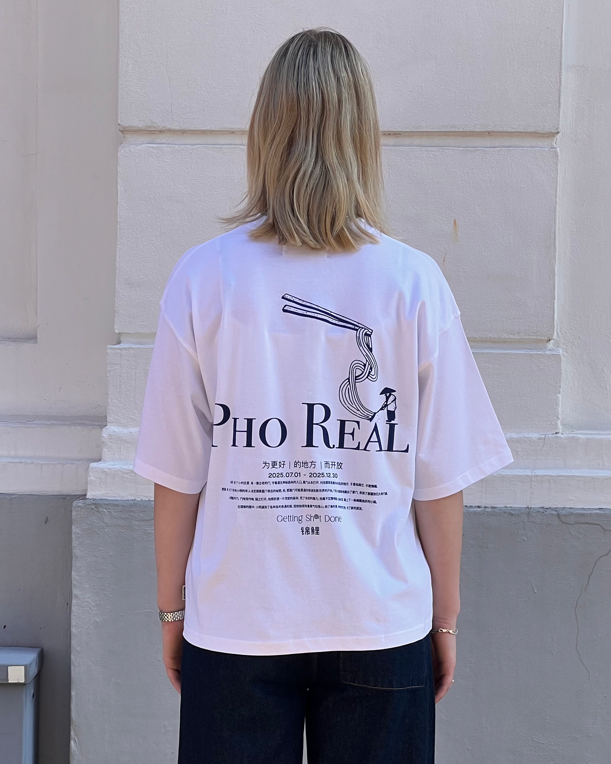 Juno Pho Tee - White