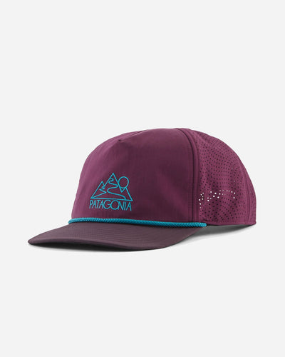 Snowfarer Cap - Z's and S's/Night Plum