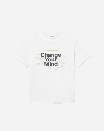 WWBobby tee change 25220 - Bright White