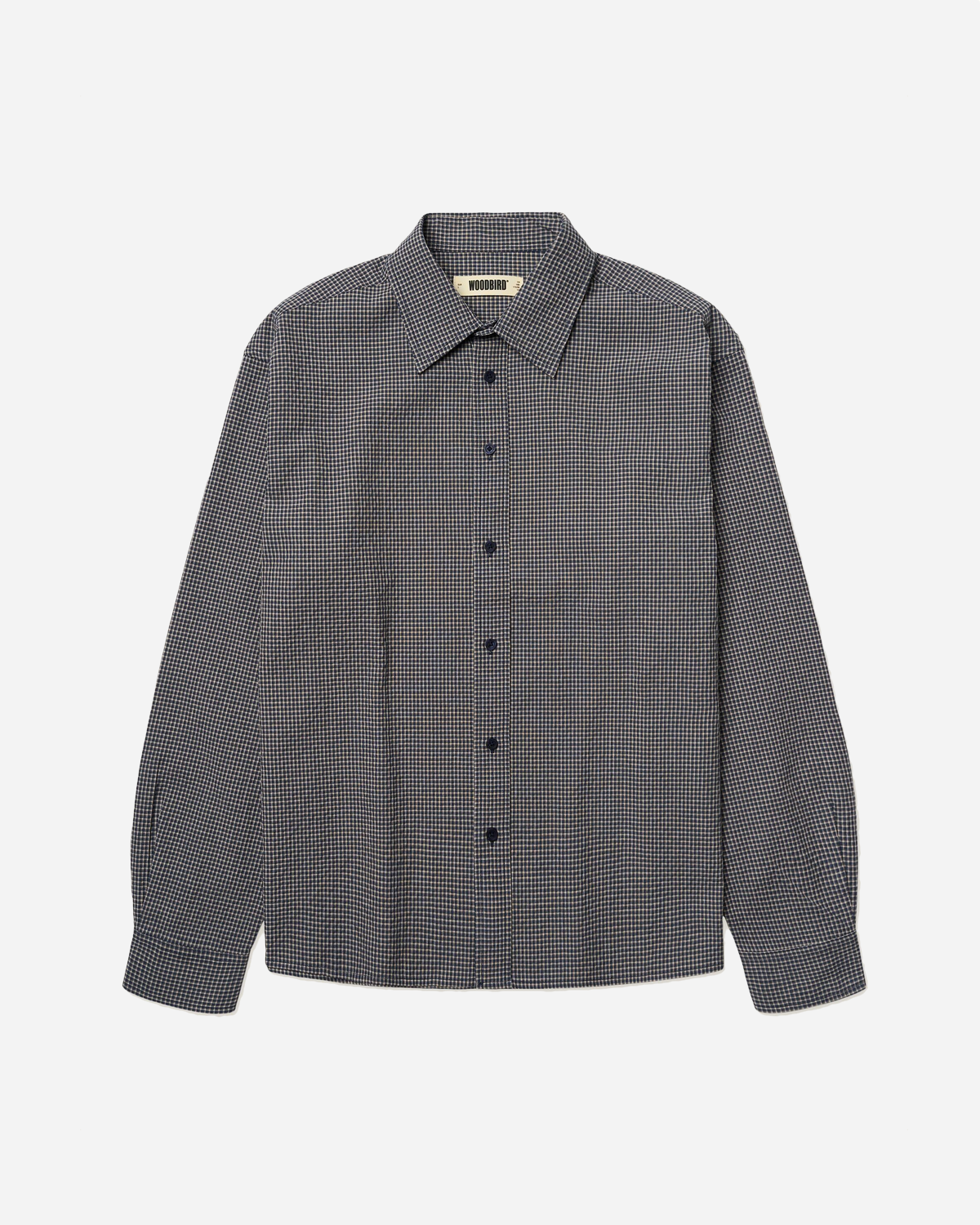 Buzo Ling Check Shirt - Blue Check