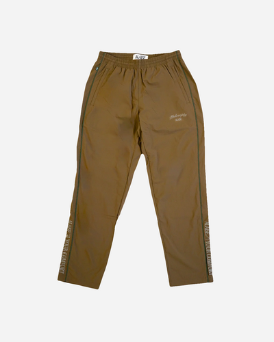 Track Pants Straight Legs - Brown