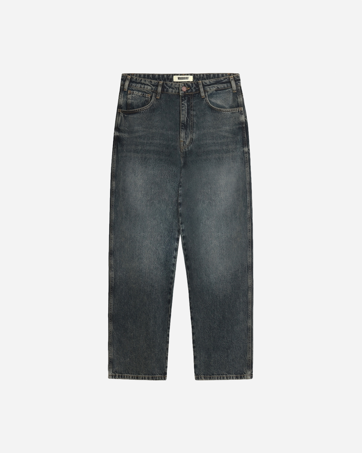 Yuto Thunder Jeans - Dark Grey