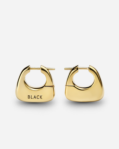 Tote Small Earring - Gold