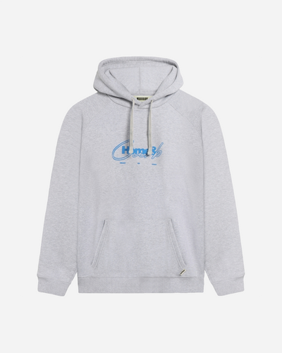 Paw Curb Hoodie - Snow Melange