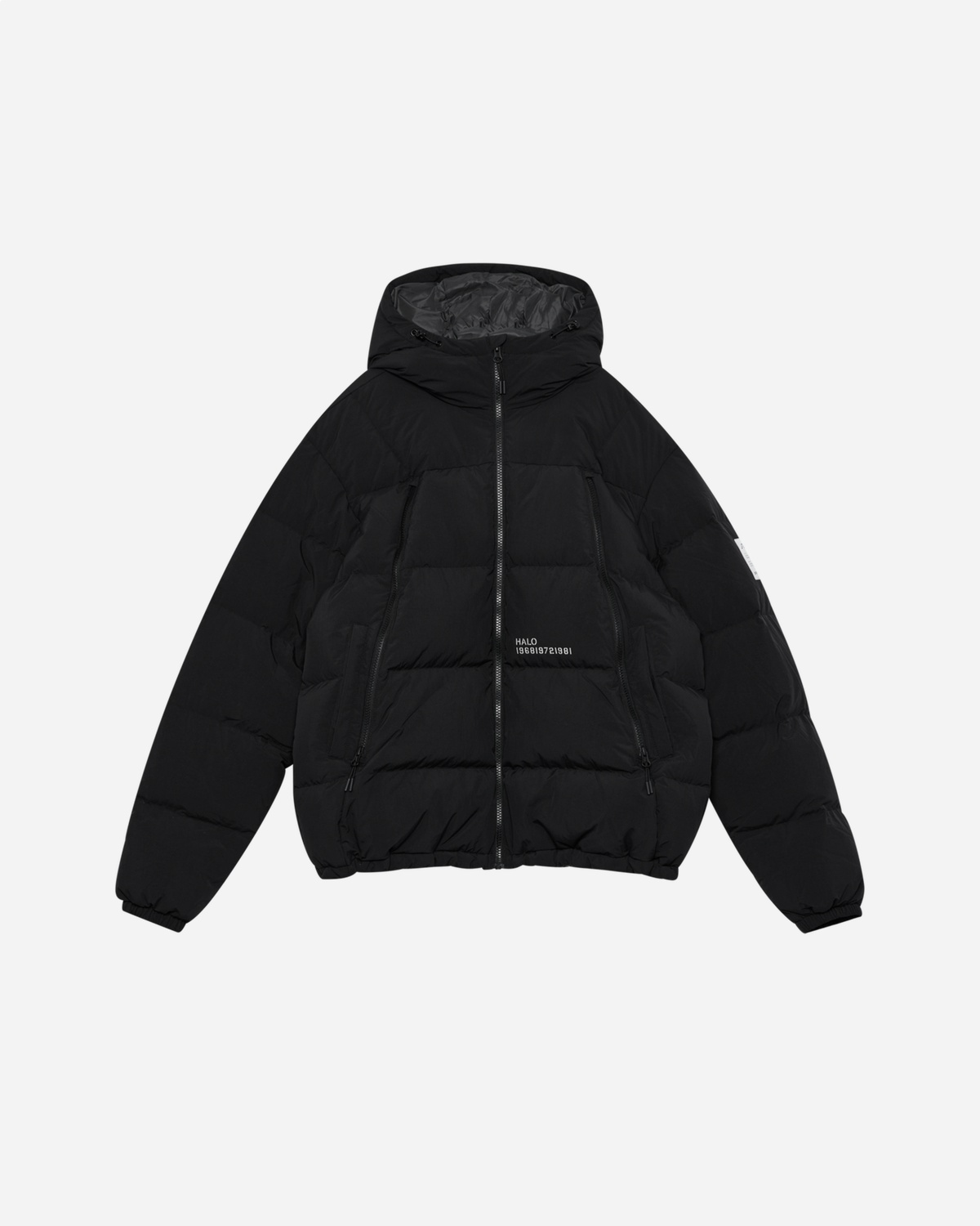 Halo Maverick Down Jacket - Black