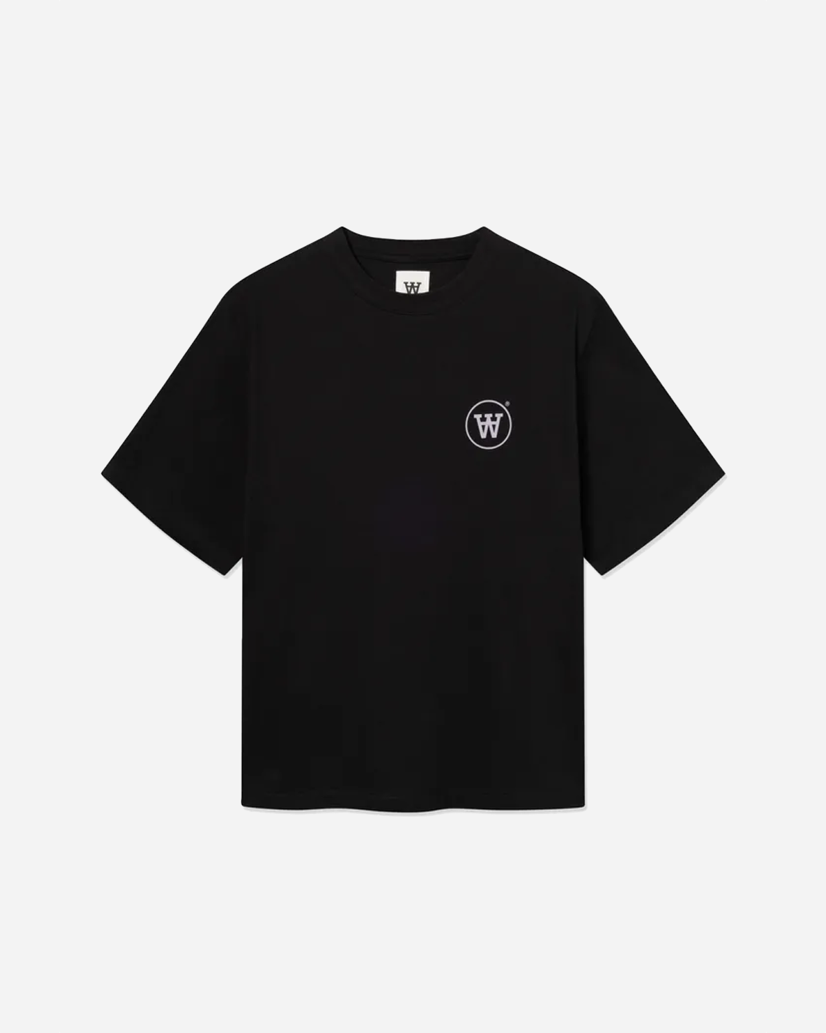 WWLiam tee AAcomp - Black