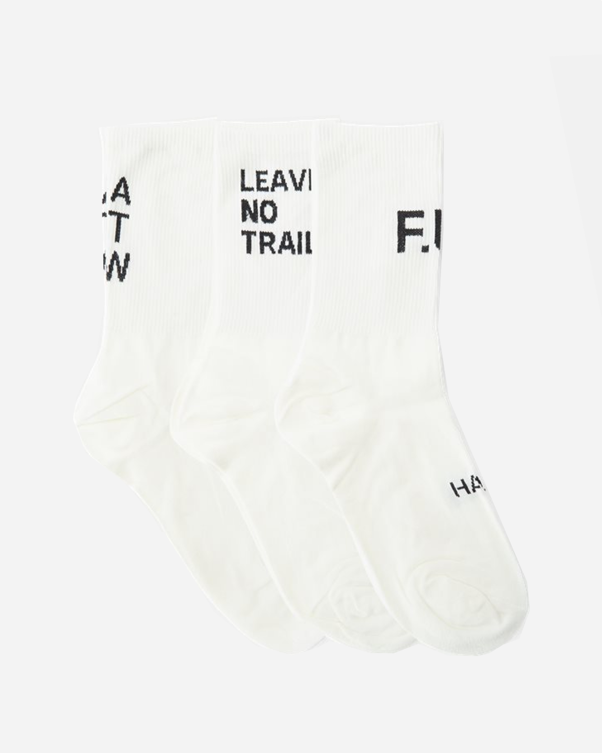 Halo Cotton Socks - Marshmallow / Marshmallow