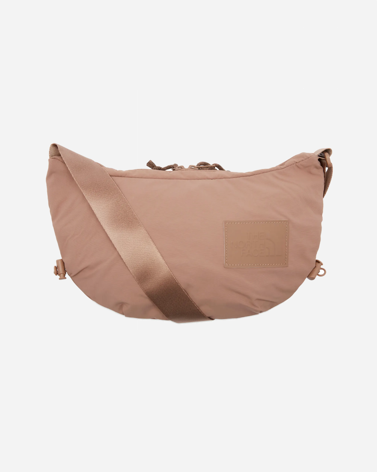 W Never Stop Crossbody - Latte