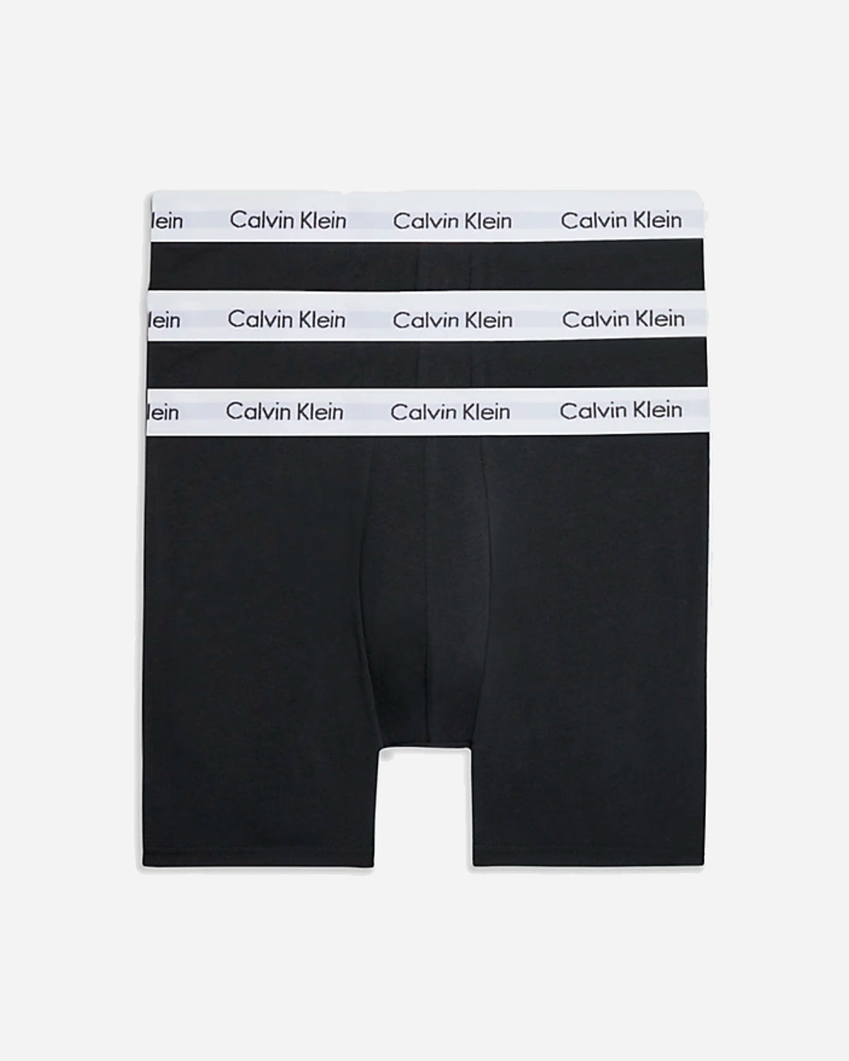 3P Boxershorts - Schwarz