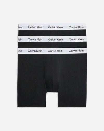 3P Boxershorts - Schwarz