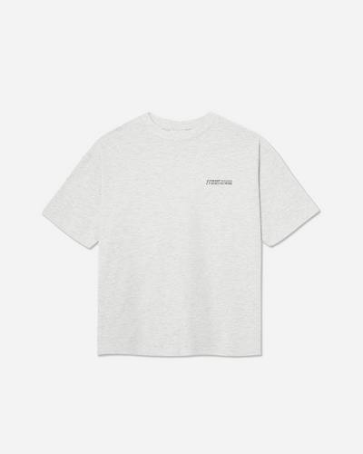 Box Fit T-Shirt Sports Network - Cloudy Grey
