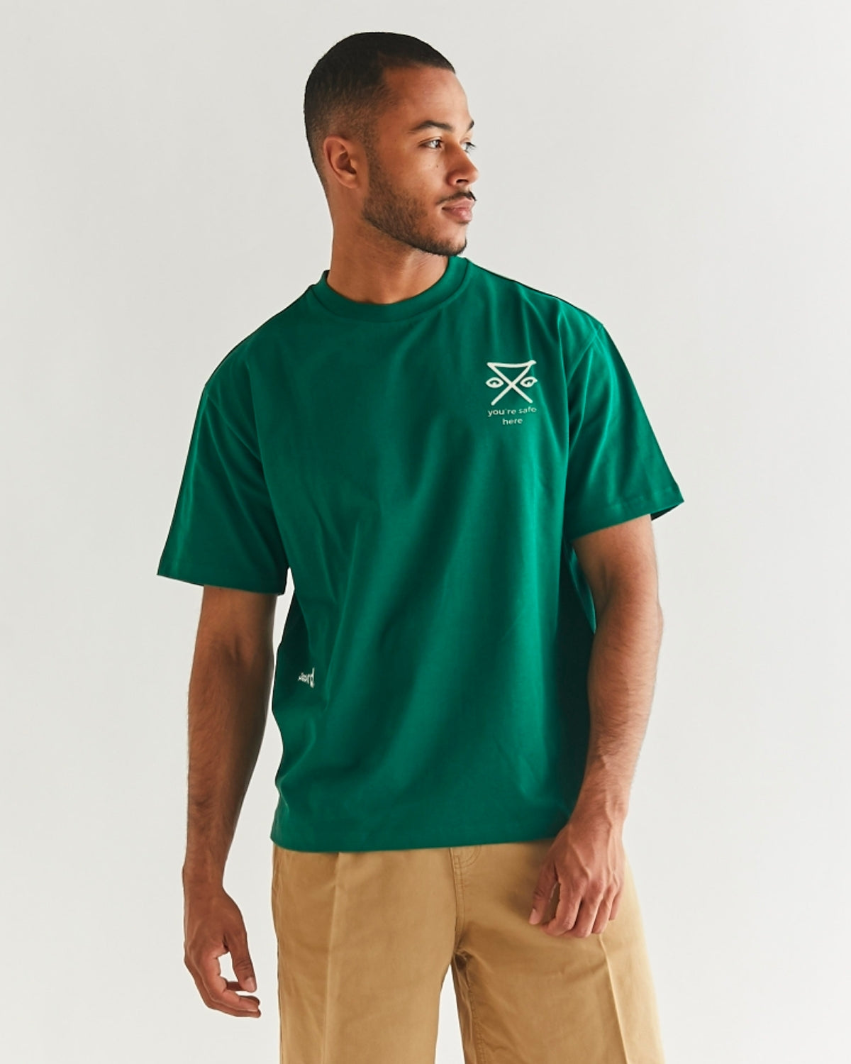 Cole Nomad Tee - Grün