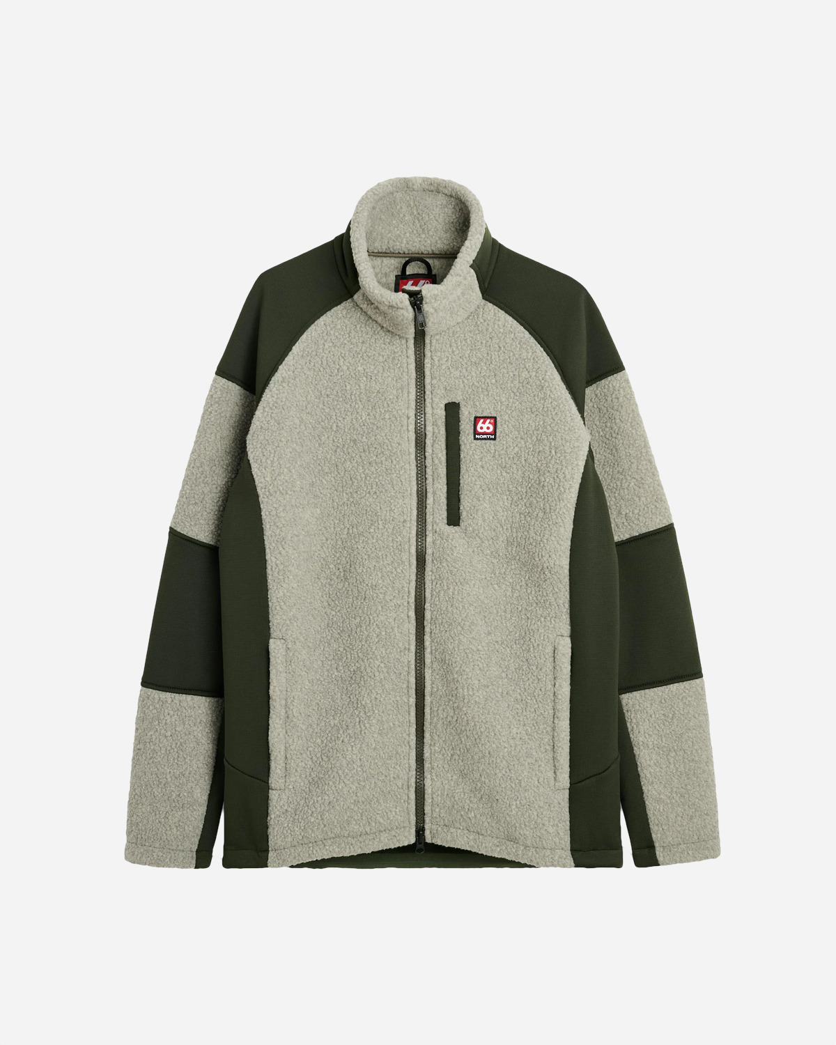 Tindur Shearling Jacket - Stone