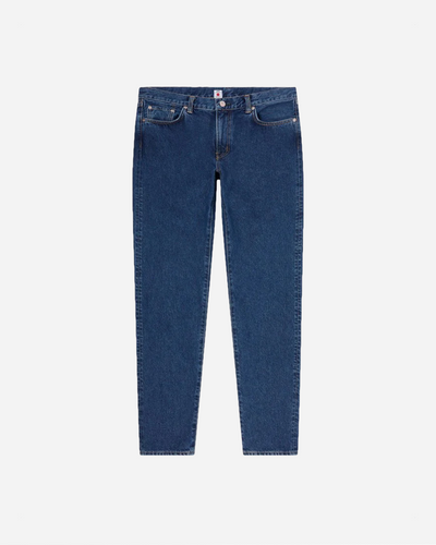 Regular Tapered Jeans - Blue / Mid Used