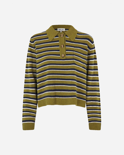 Cori - Ivy Green Stripe