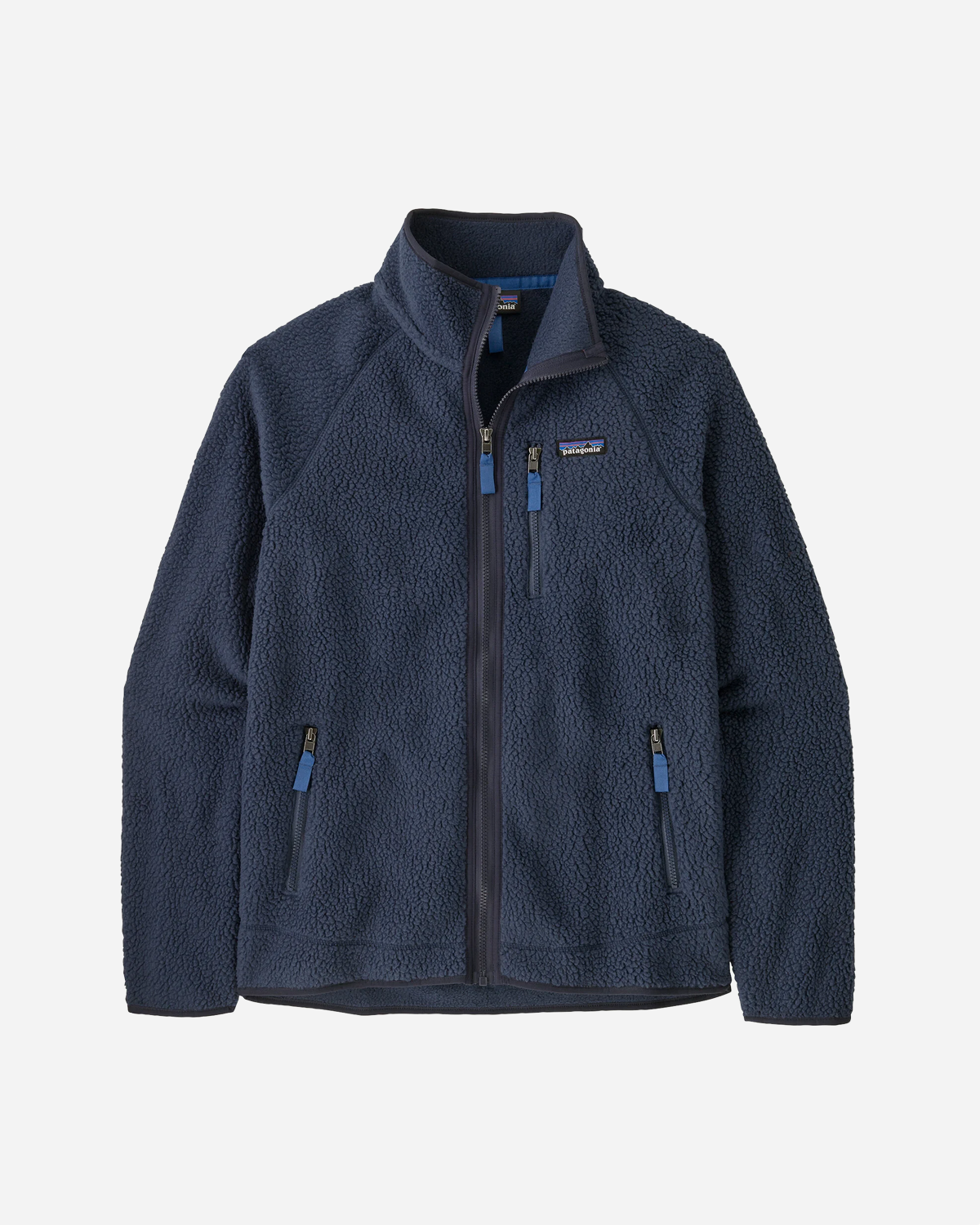 M's Retro Pile Jkt - New Navy w/Sunken Blue