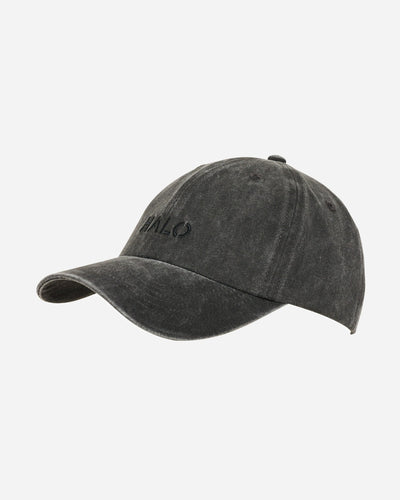 HALO Washed Canvas Cap - Black