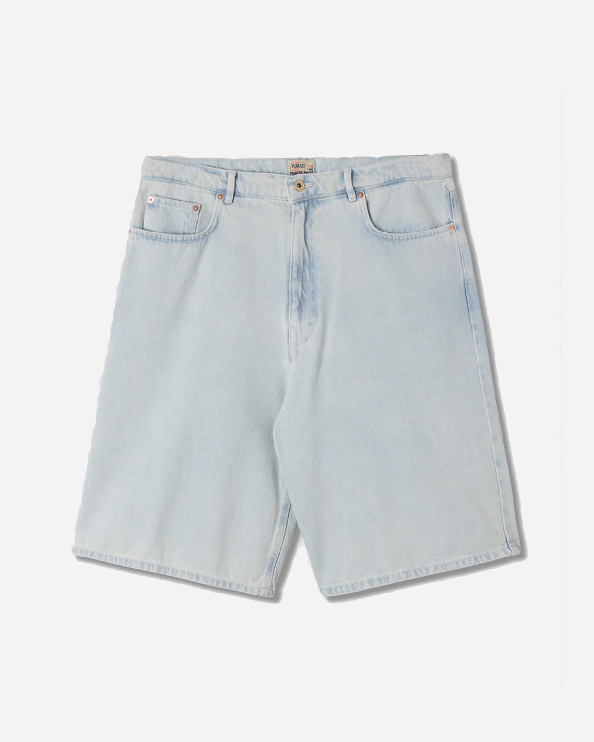 Wide 5 Short - Lite Blue Denim