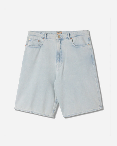Wide 5 Short - Lite Blue Denim