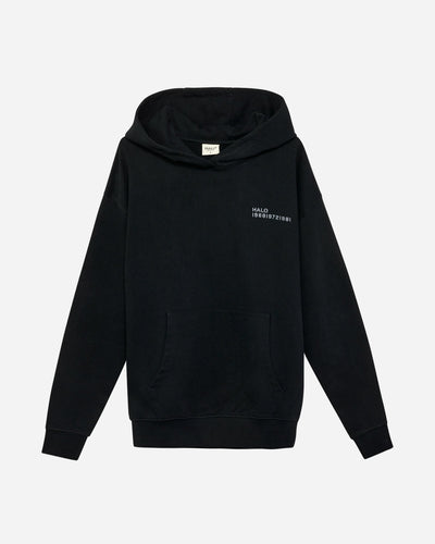 HALO Essential Hoodie - Black