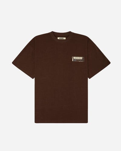 Baine Train Tee - Brown