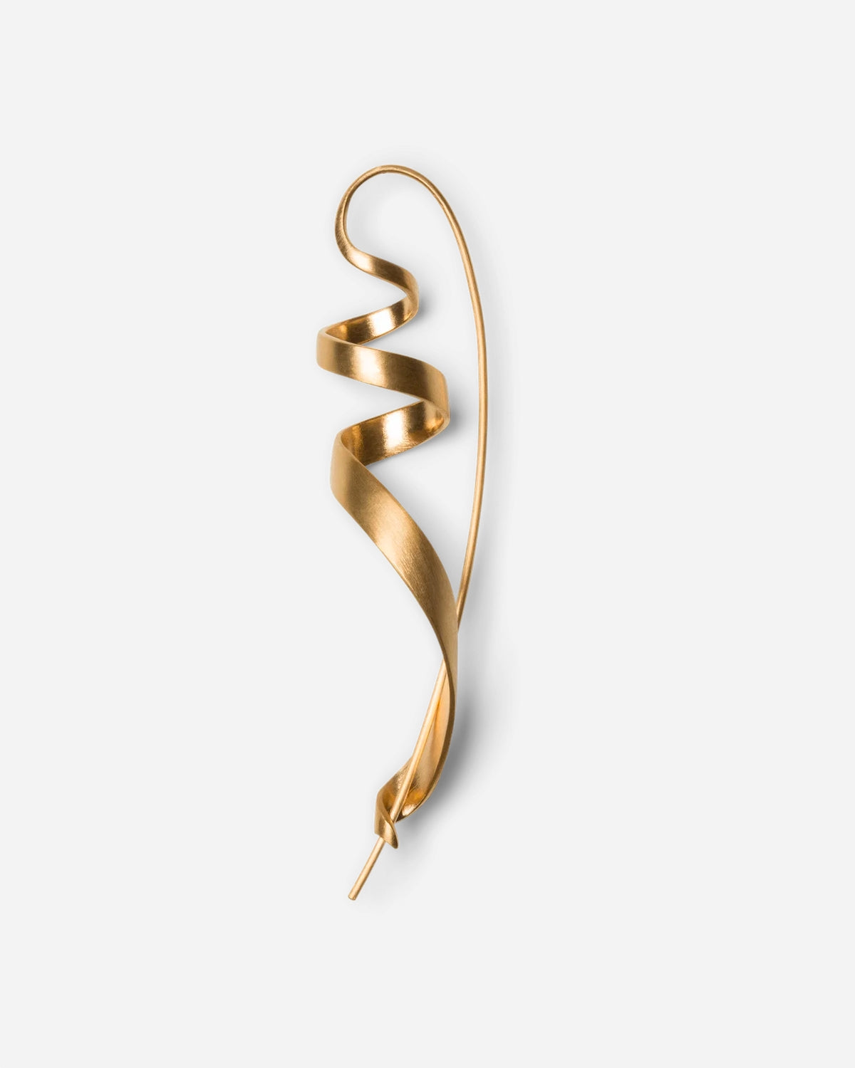 Ringlet Earring - Gold Plated