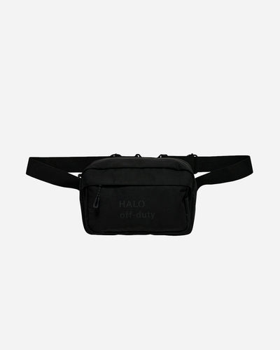 HALO Dura Waistbag - Black
