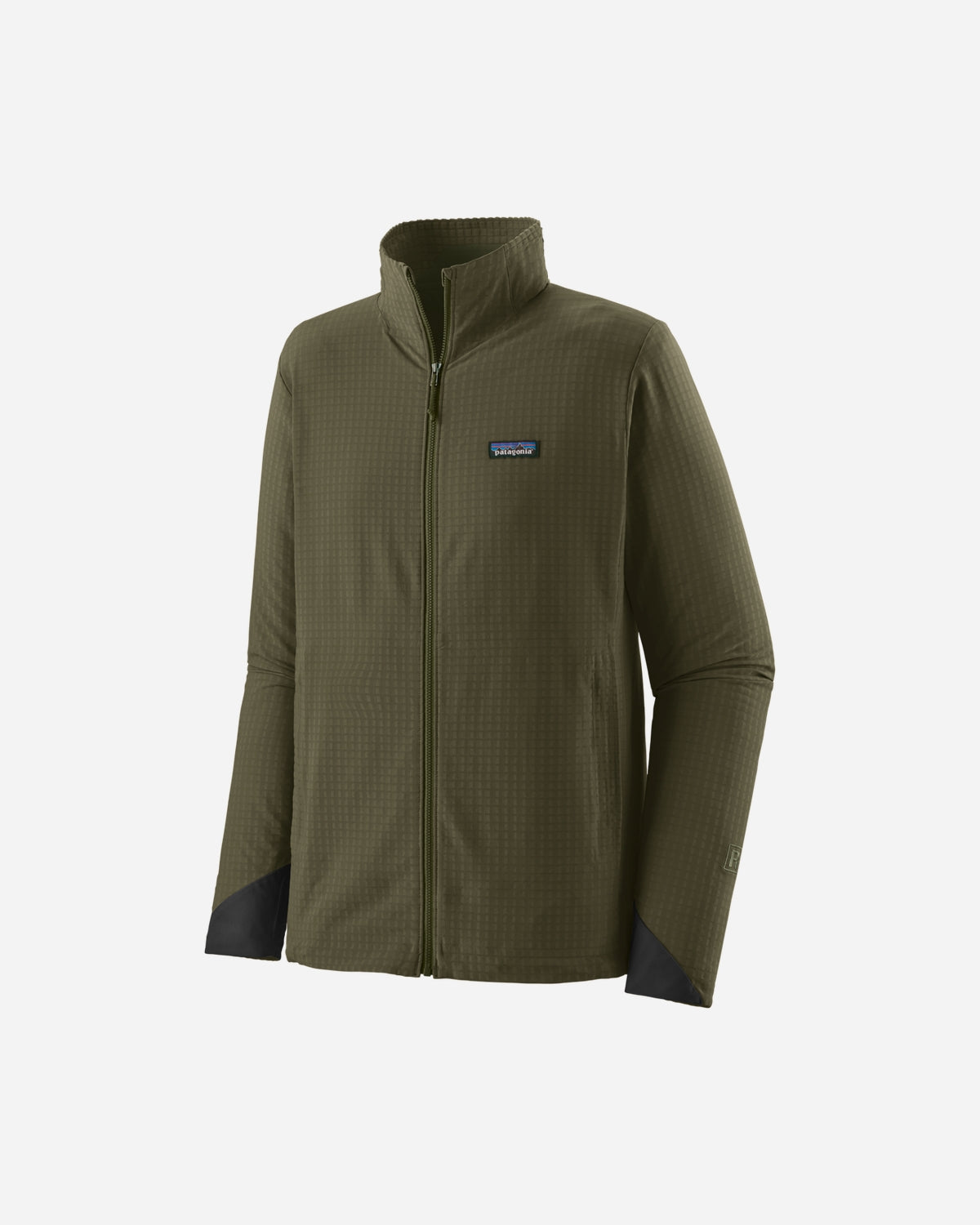 M's R1 TechFace Jacket - Basin Green