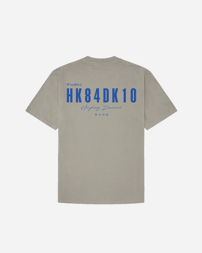 Baine 8410 Tee - Stone-Blue