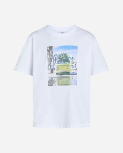 Kapow Tee - White