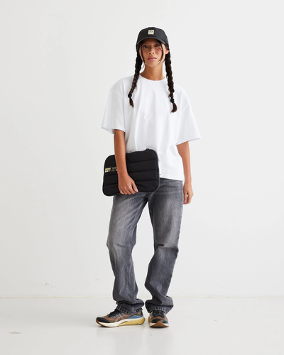 Juno Base Tee - White