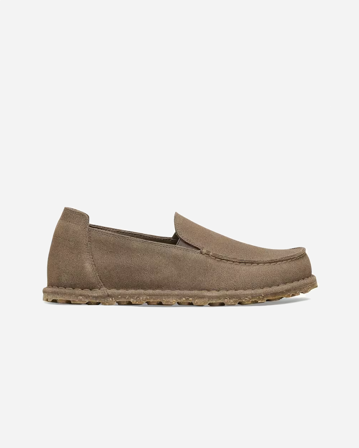 Utti Slip On Suede Leather - Gray Taupe