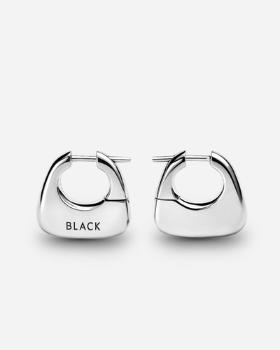 Tote Small Earring - Silver